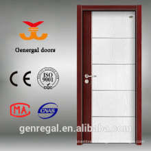 New Design Melamine Interior position MDF Wood door